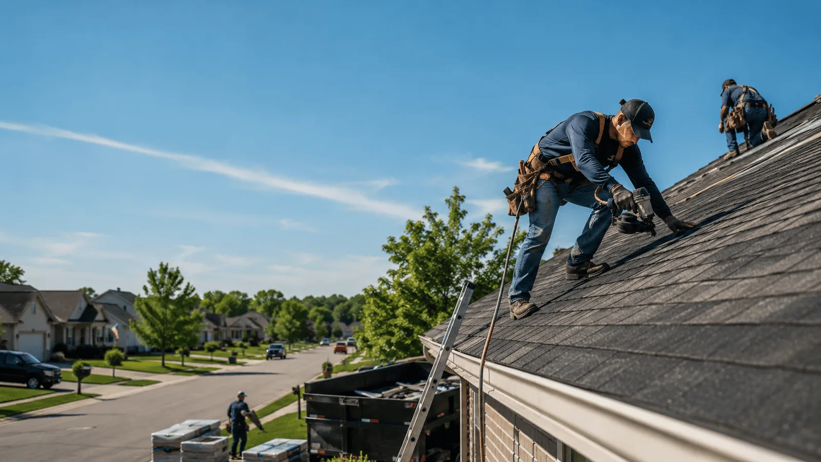 Roof Inspection in Blooming Grove, TX